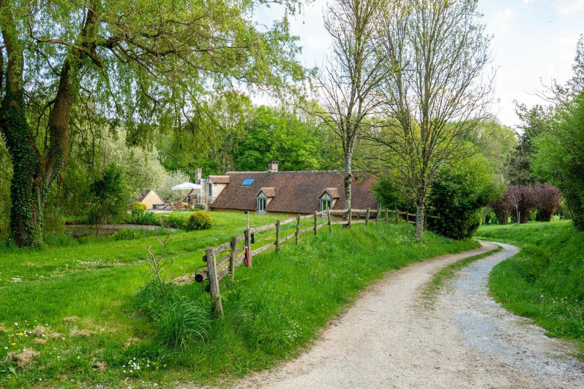 Moulin De Boiscorde, Centre Perche Bed & Breakfast Remalard Exterior photo