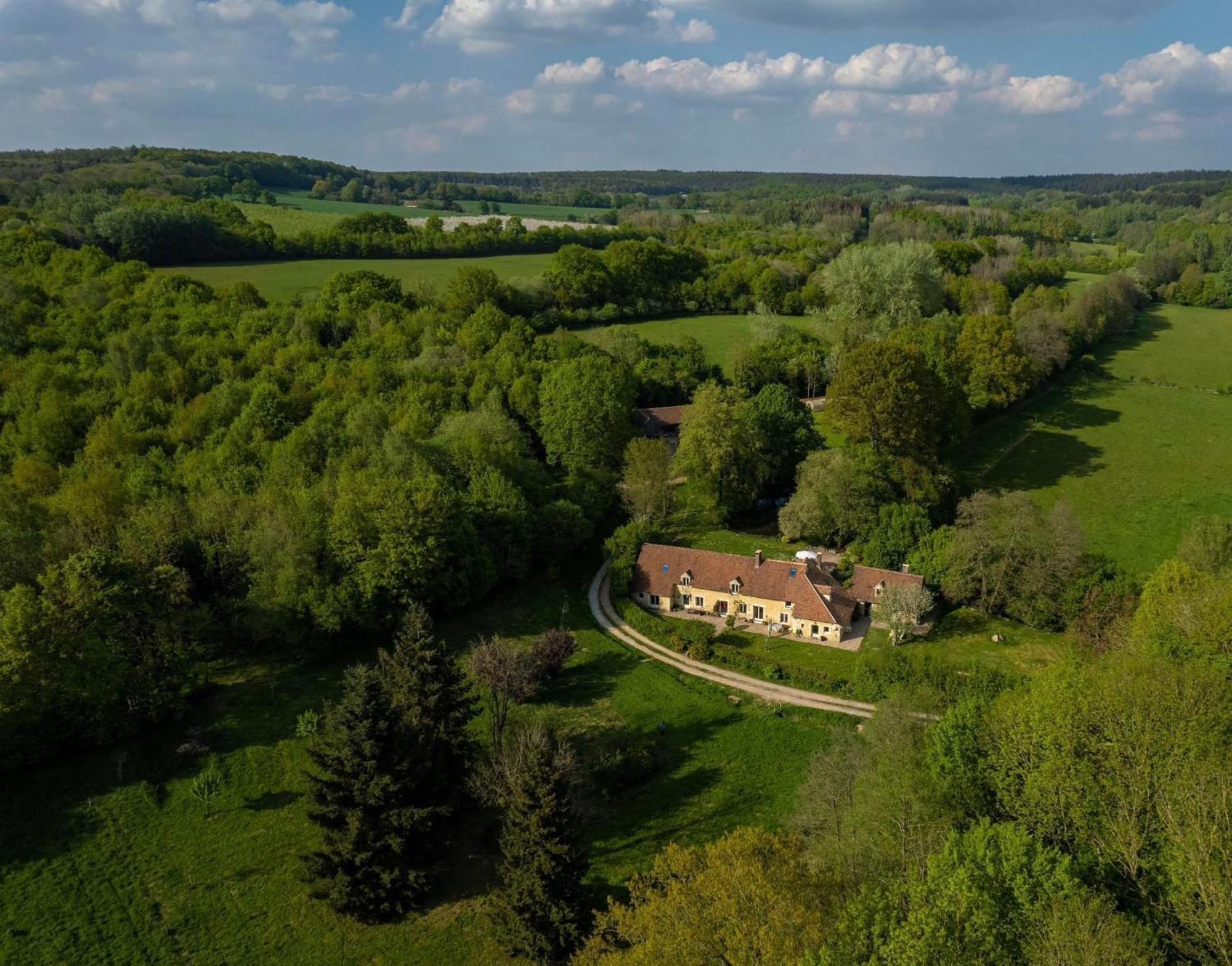 Moulin De Boiscorde, Centre Perche Bed & Breakfast Remalard Exterior photo