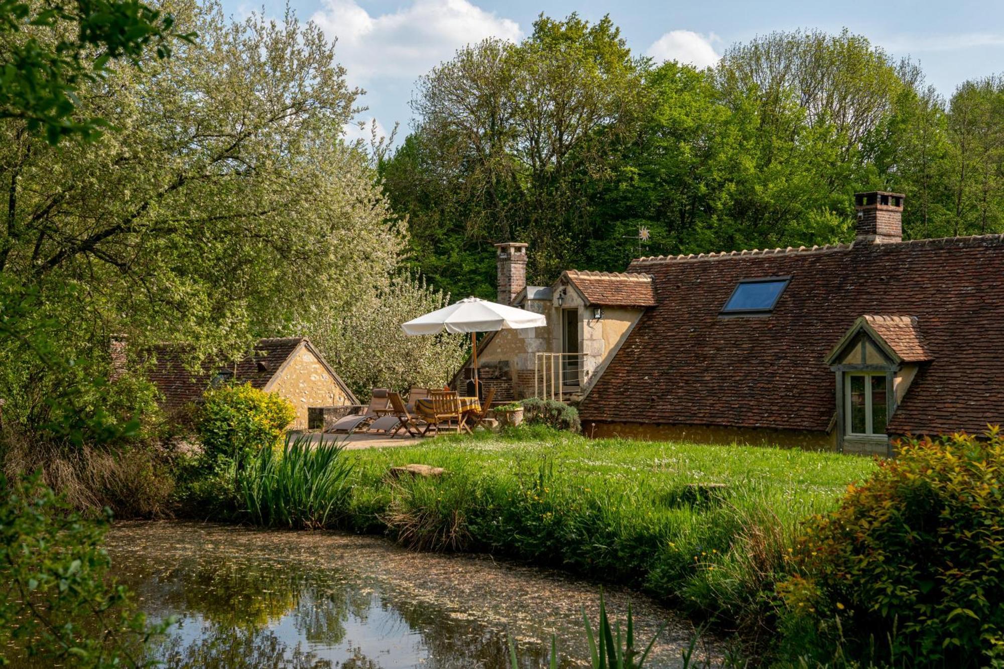 Moulin De Boiscorde, Centre Perche Bed & Breakfast Remalard Exterior photo